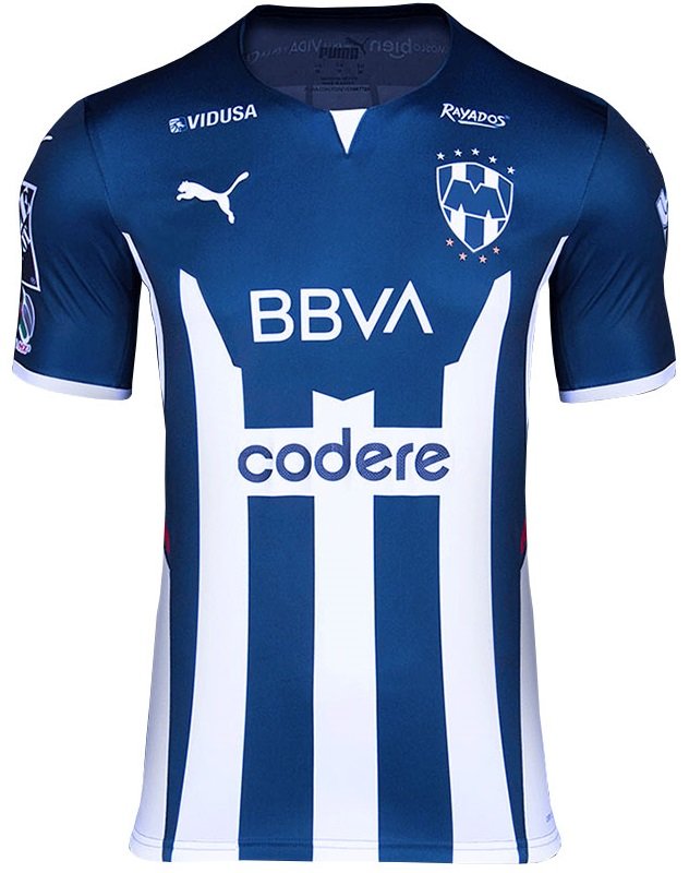 Camisa I Monterrey 2021 2022 Puma oficial